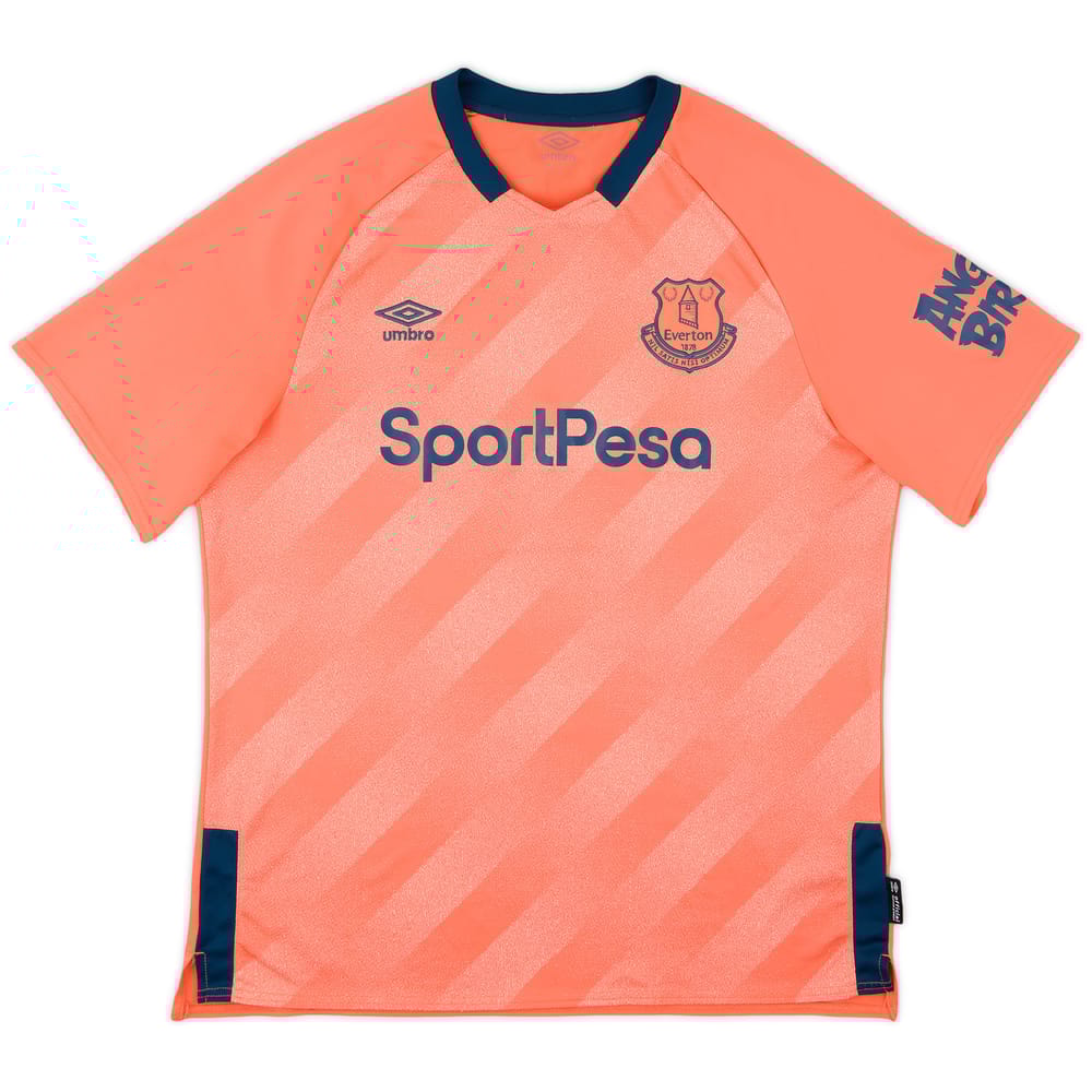 2019-20 Everton Away Shirt - 9/10 - (XL)