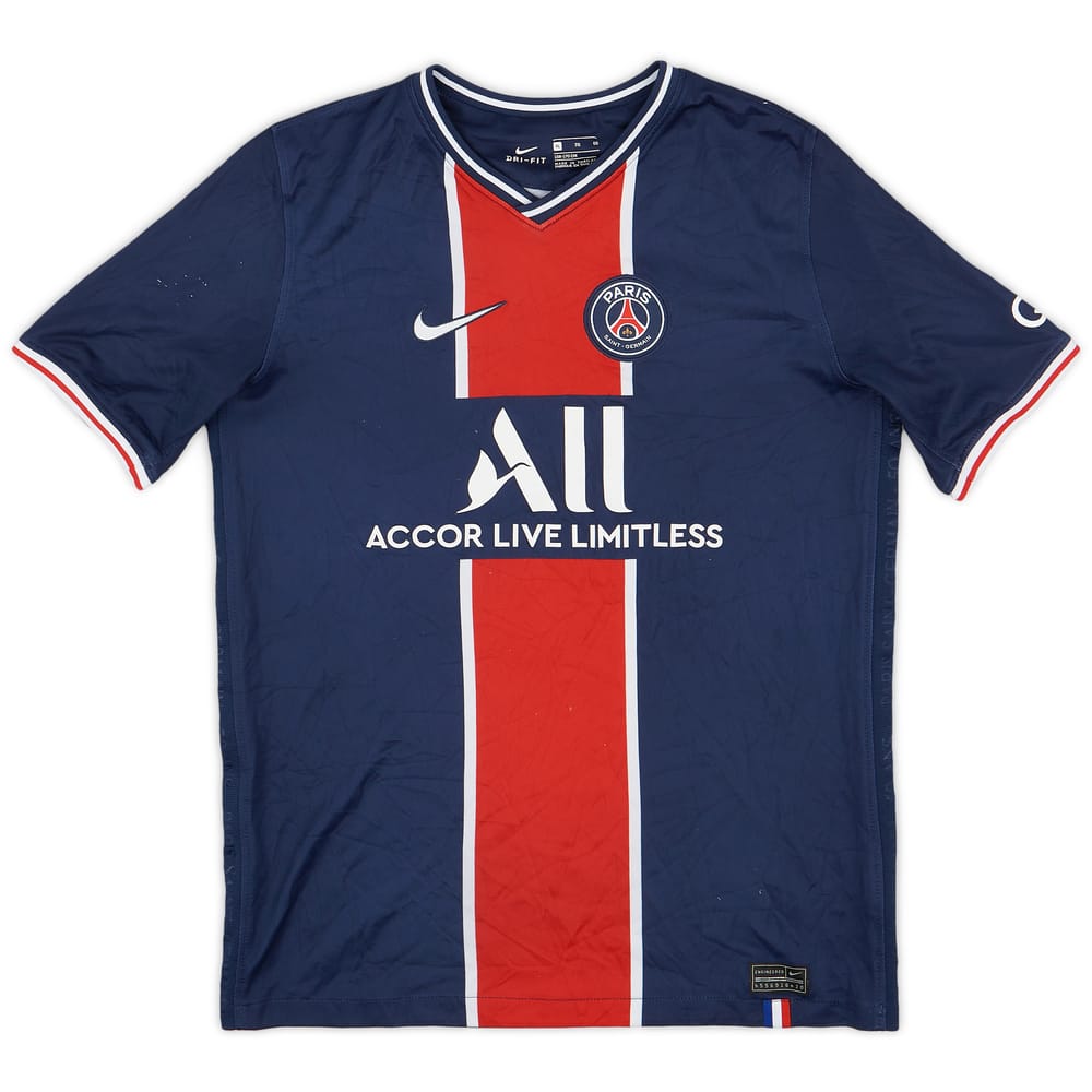 2020-21 Paris Saint-Germain Home Shirt - 5/10 - (XL.Boys)