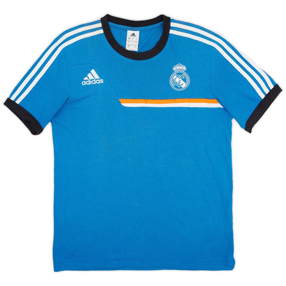2013-14 Real Madrid adidas Training Shirt - 8/10 - (S)