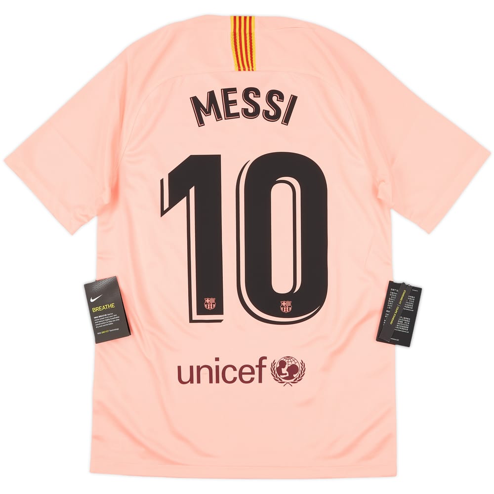 2018-19 Barcelona Third Shirt Messi #10 (S)