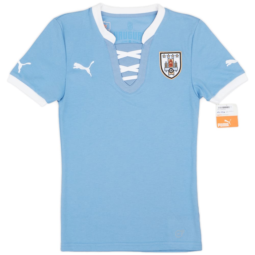 2013 Uruguay Confederations Cup Home Shirt (XS)