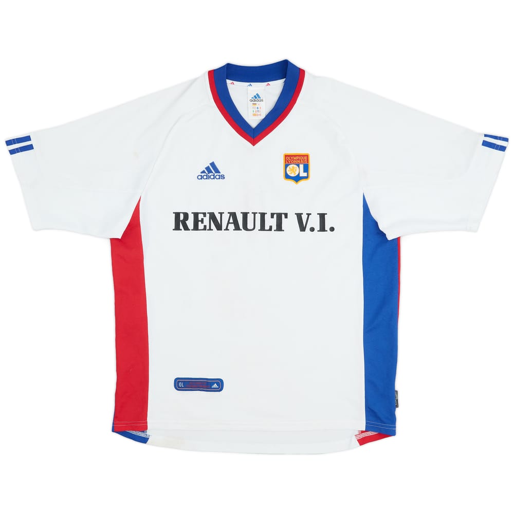 2001-02 Lyon Home Shirt - 5/10 - (M)