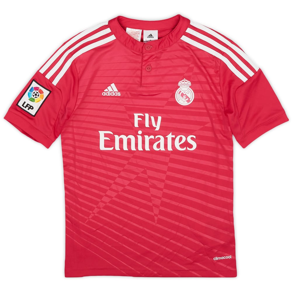 2014-15 Real Madrid Away Shirt - 8/10 - (M.Boys)