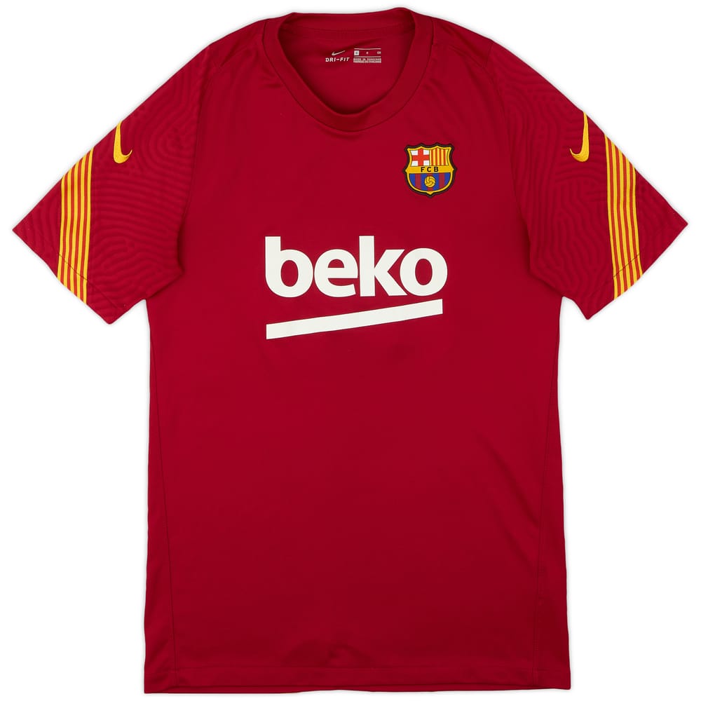 2020-21 Barcelona Nike Training Shirt - 9/10 - (S)