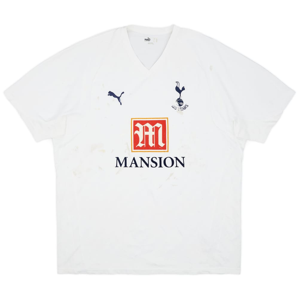 2007-08 Tottenham Home Shirt - 3/10 - (XL)