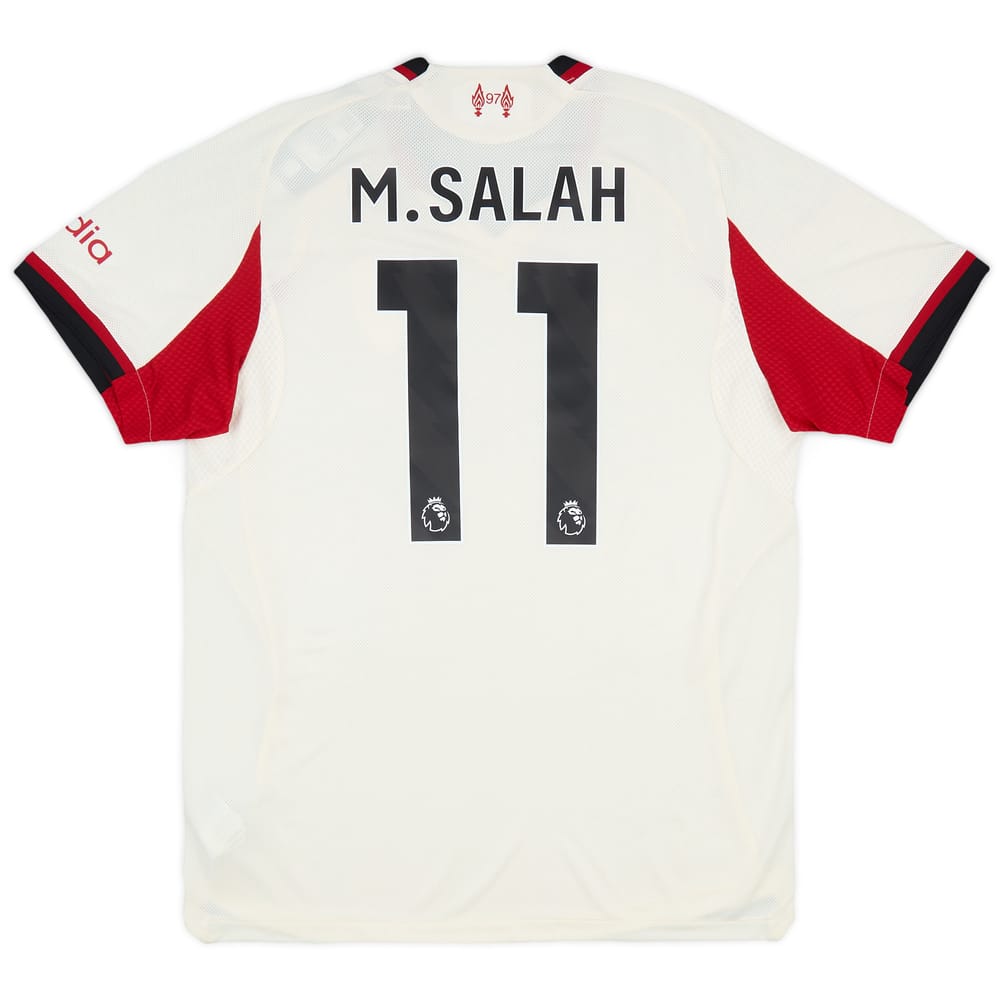 2025-26 Liverpool Authentic Away Shirt M.Salah #11
