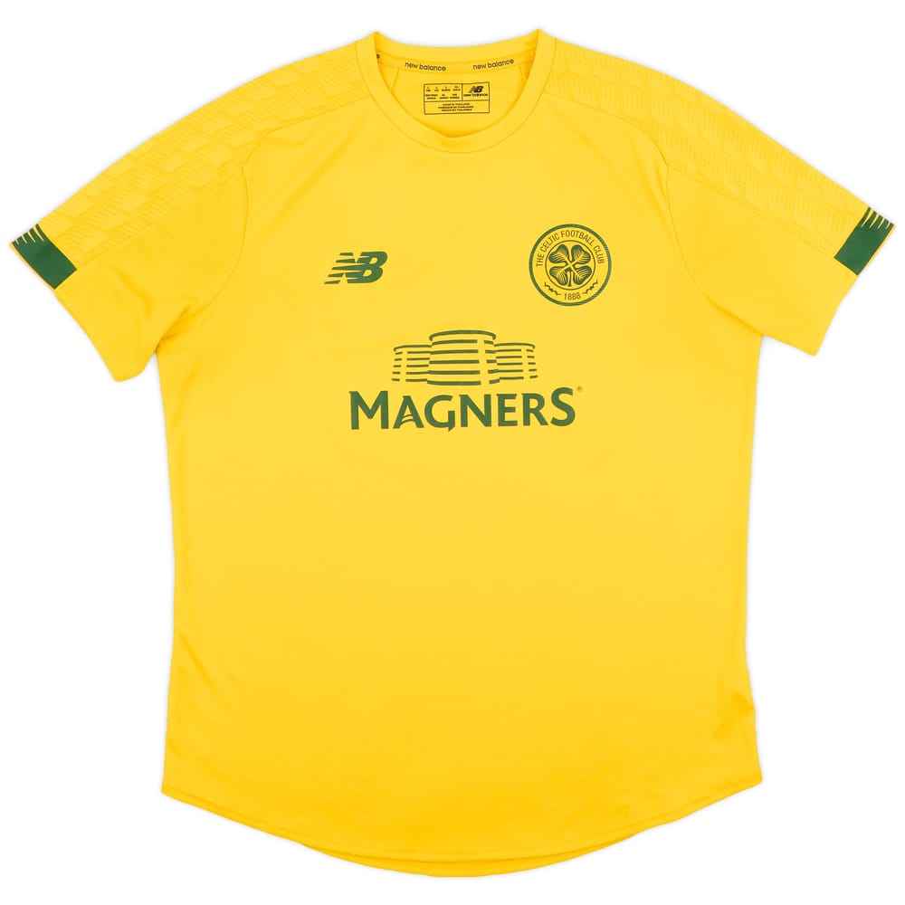 2019-20 Celtic New Balance Training Shirt - 8/10 - (L)