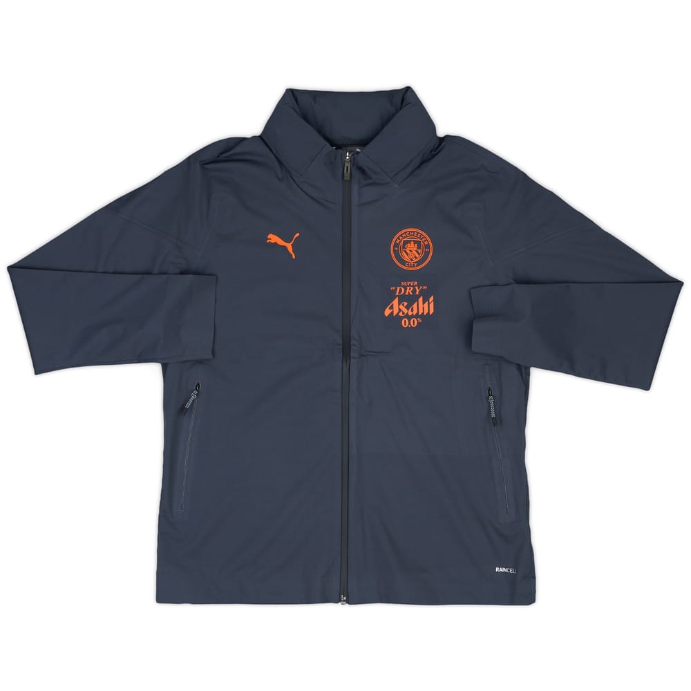 2023-24 Manchester City Women's Player Issue Rain Jacket
