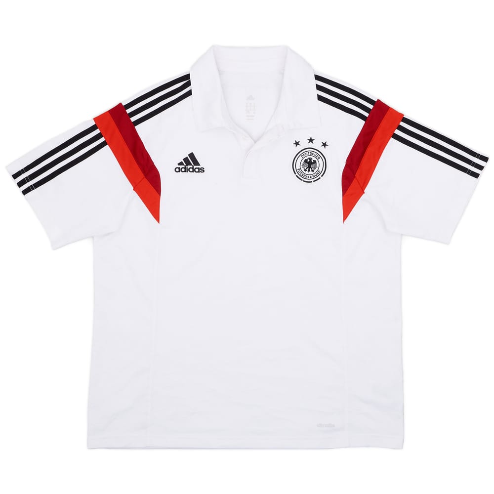2014-15 Germany adidas Polo Shirt - 7/10 - (XL)