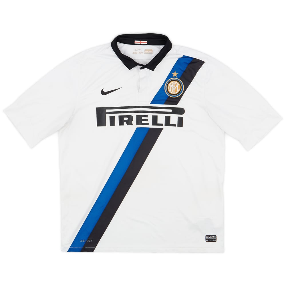 2011-12 Inter Milan Away Shirt - 6/10 - (L)