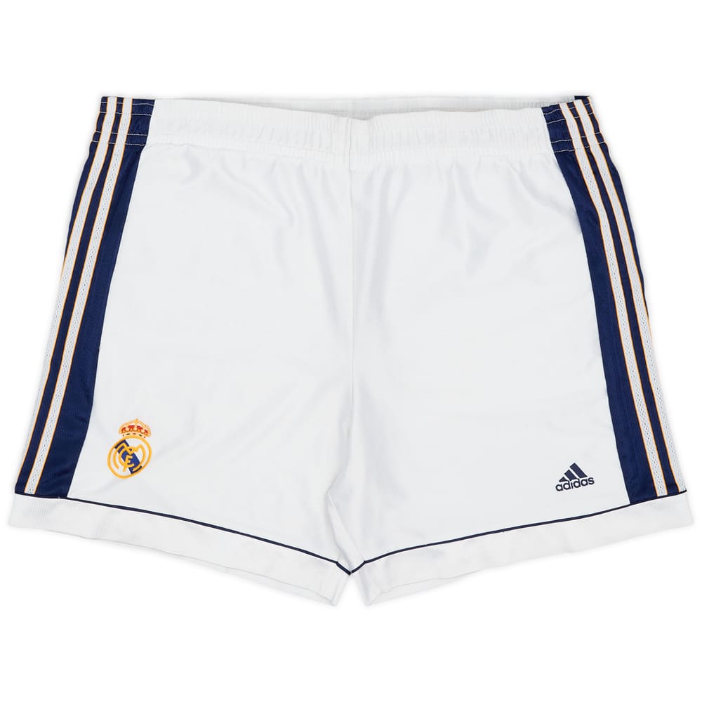 1998-00 Real Madrid Home Shorts - 7/10 - (XXL)