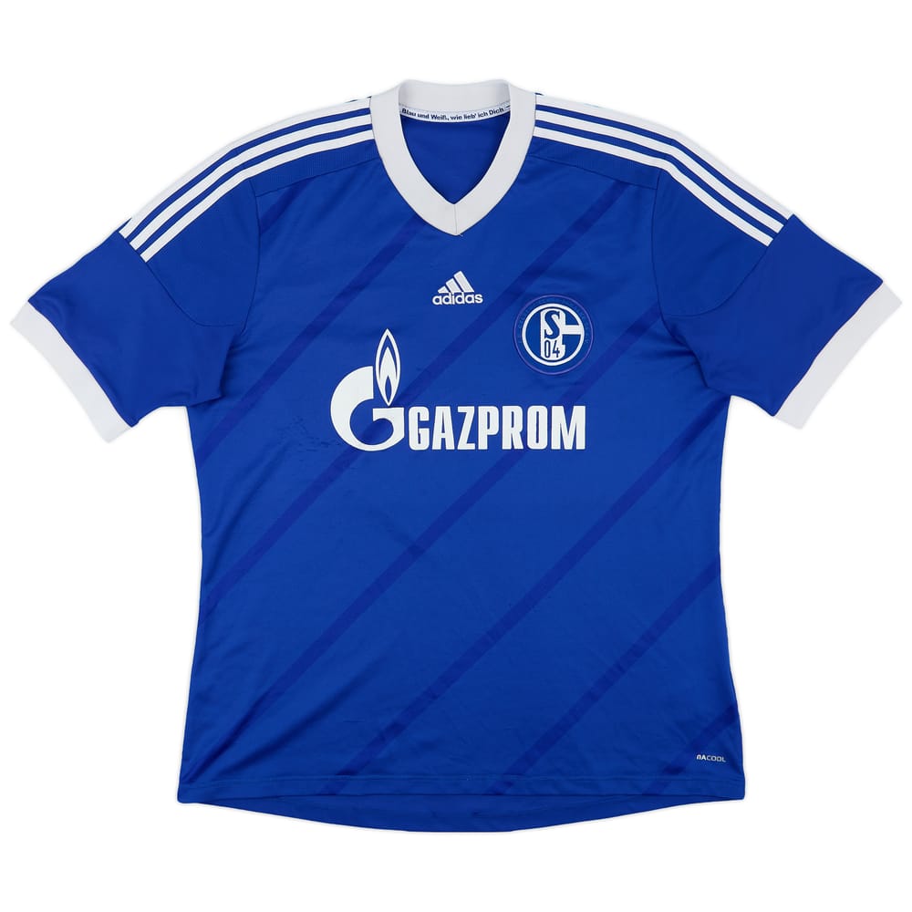 2012-14 Schalke Home Shirt - 5/10 - (XL)