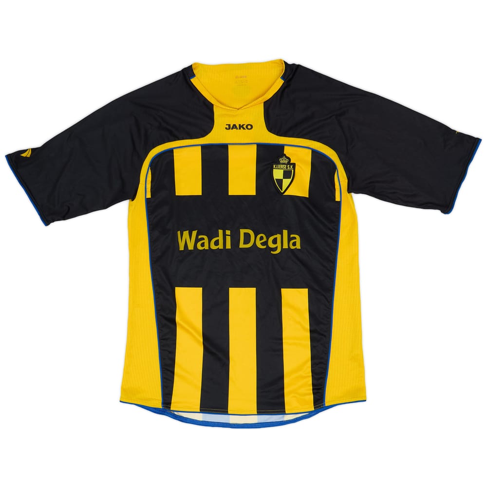 2008-09 K.Lierse SK Home Shirt - 7/10 - (M/L)