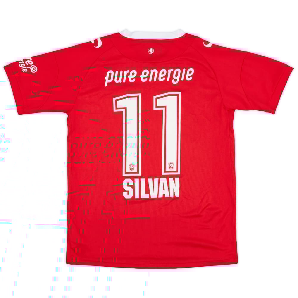 2016-17 FC Twente Home Shirt Silvan #11 - 8/10 - (L.Boys)
