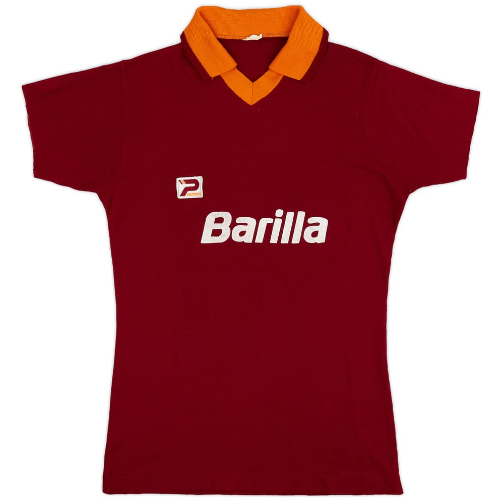 1983-84 Roma Home Shirt #5 - 5/10 - (L.Boys)