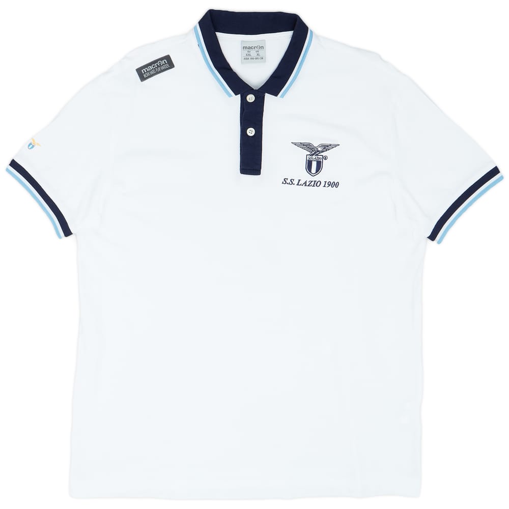 2015-16 Lazio Macron Polo Shirt - 9/10 - (XXL)