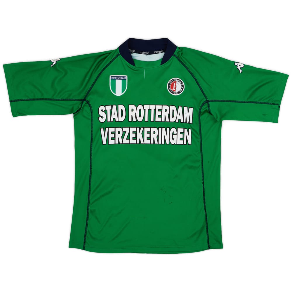 2002-03 Feyenoord Away Shirt - 5/10 - (M)