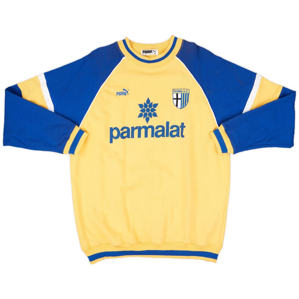1995-97 Parma Puma Sweat Top - 6/10 - (L)