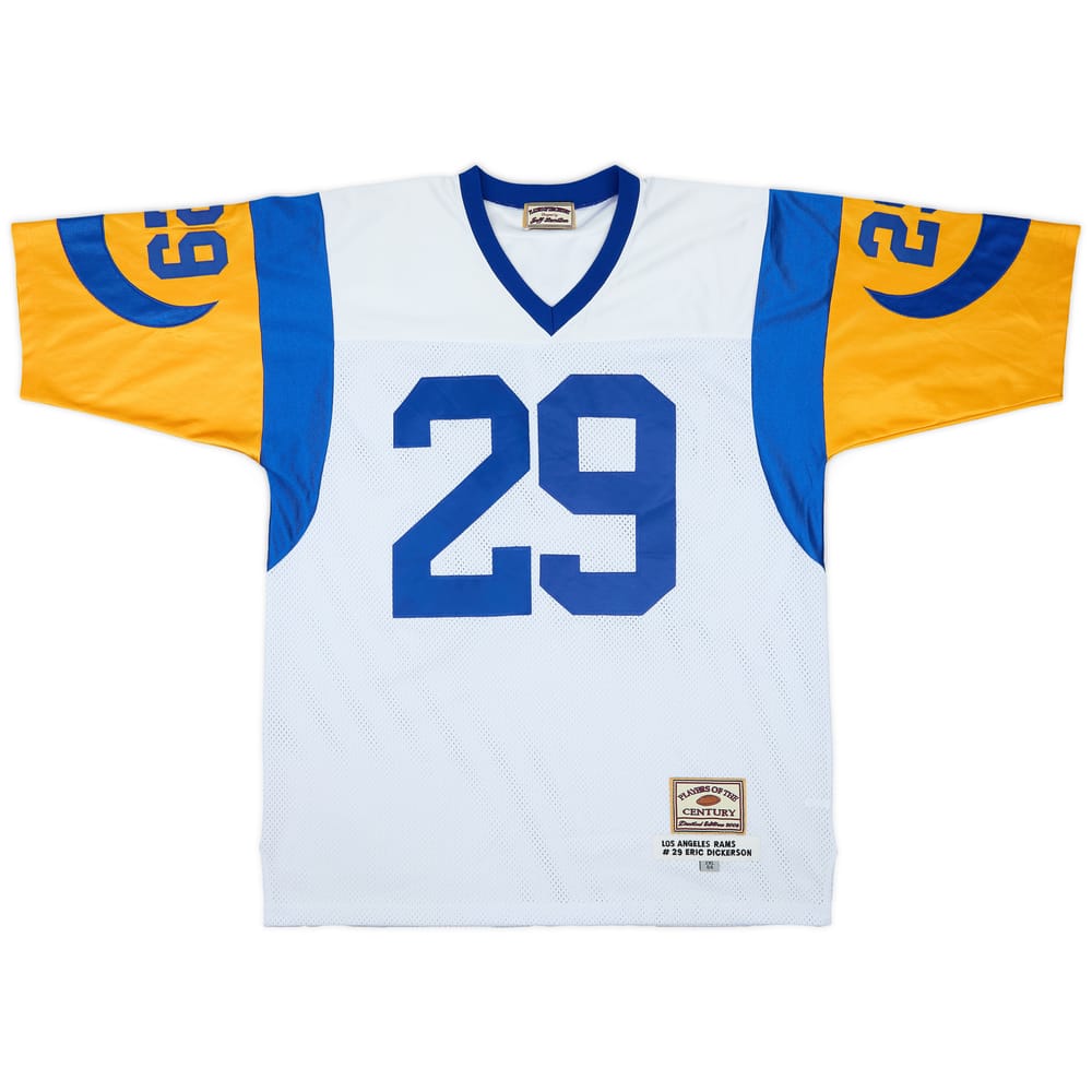 2004 Los Angeles Rams Dickerson #29 Jeff Hamilton Players of the Century Away Jersey - 9/10 - (XXL)