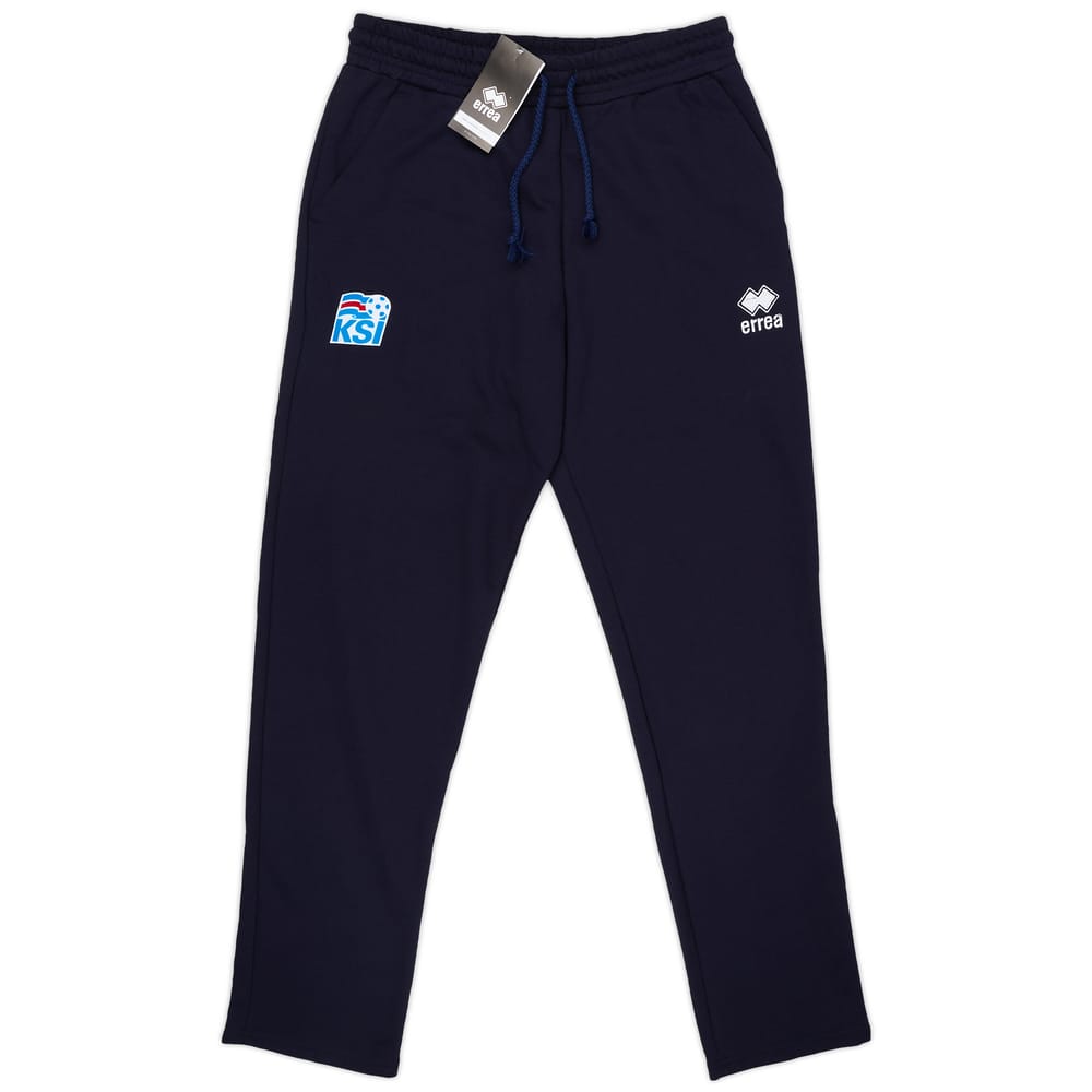 2018-19 Iceland Errea Training Pants/Bottoms (M)