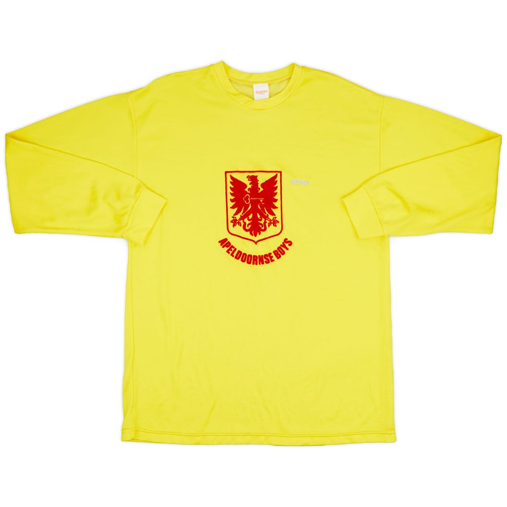 1990s Apeldoornse Boys Home L/S Shirt - 8/10 - (XXL)