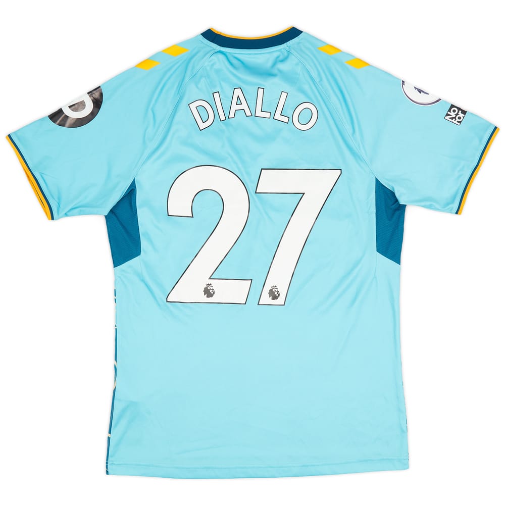 2022-23 Southampton Match Issue Away Shirt Diallo #27