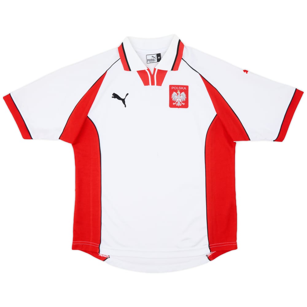 1999-00 Poland Home Shirt - 6/10 - (M)