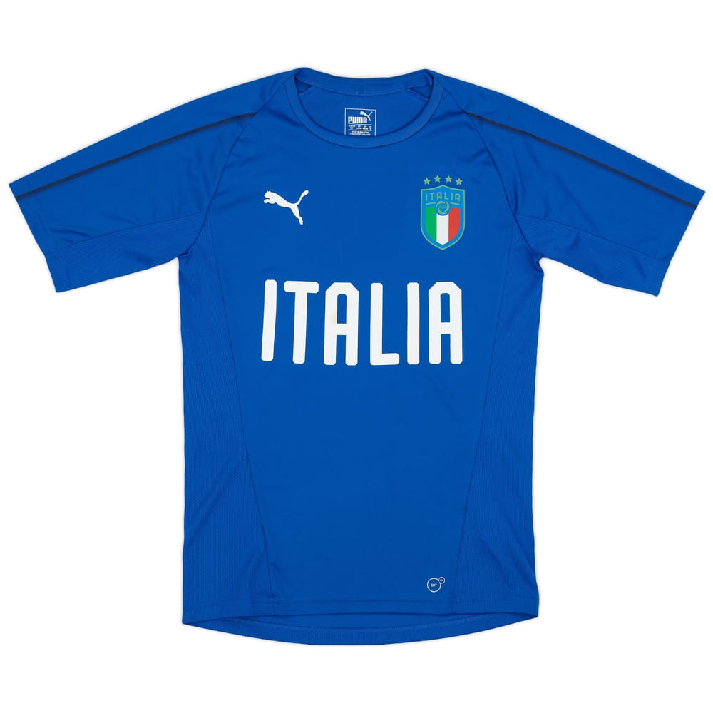 2017-18 Italy Puma Training Shirt - 7/10 - (S)