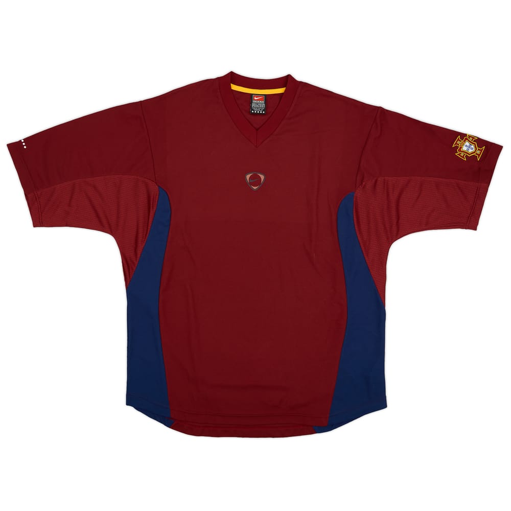 2000-01 Portugal Nike Training Shirt - 8/10 - (L)