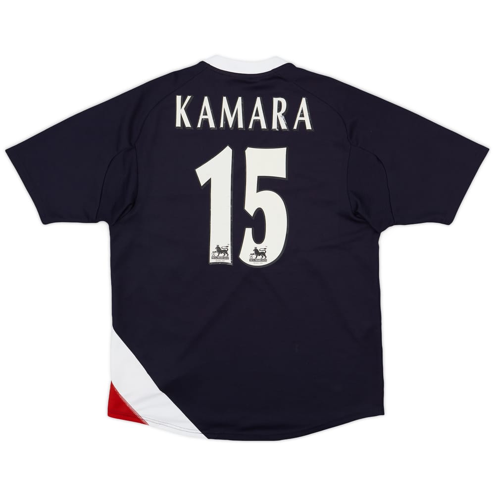 2005-06 West Brom Away Shirt Kamara #15 - 7/10 - (S)