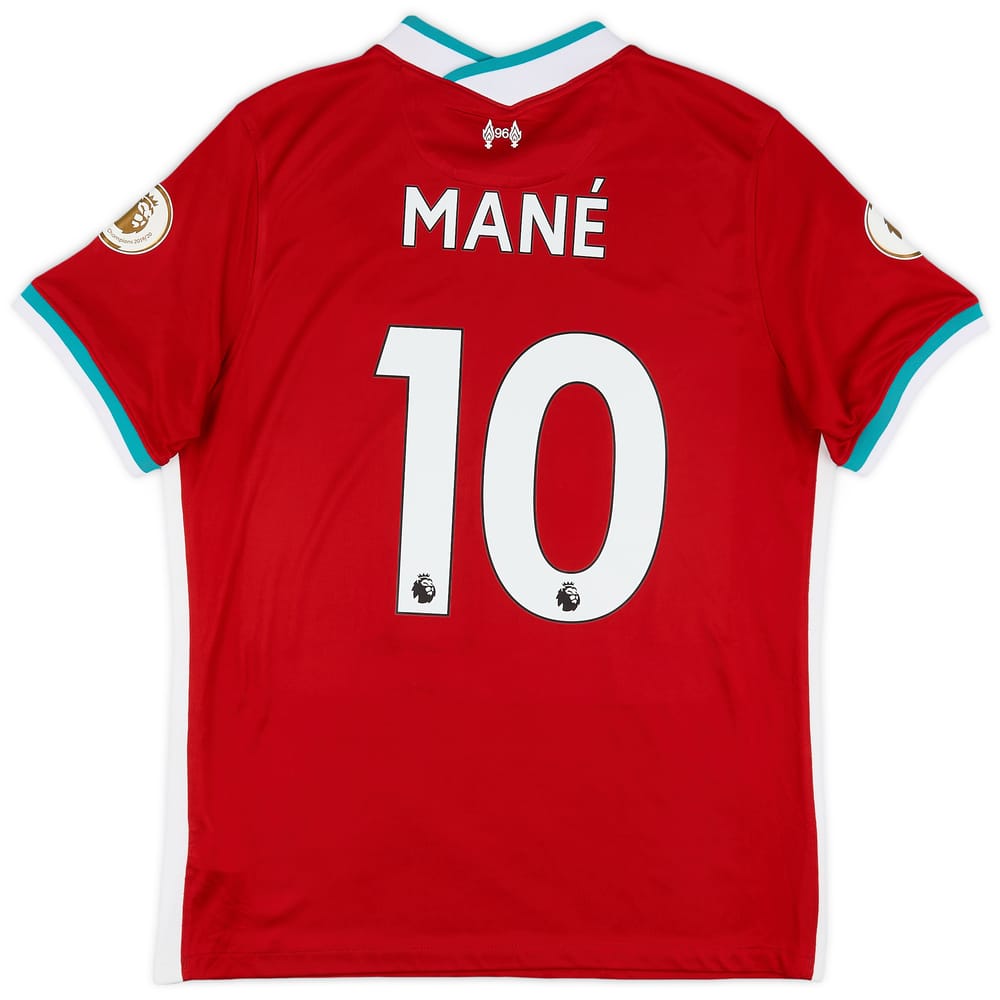 2020-21 Liverpool Home Shirt Mane #10 - 7/10 - (L)