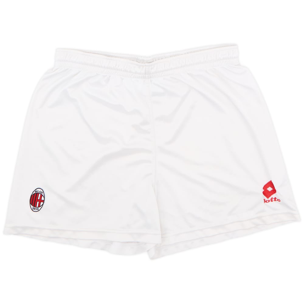 1996-97 AC Milan Home Shorts - 7/10 - (L)