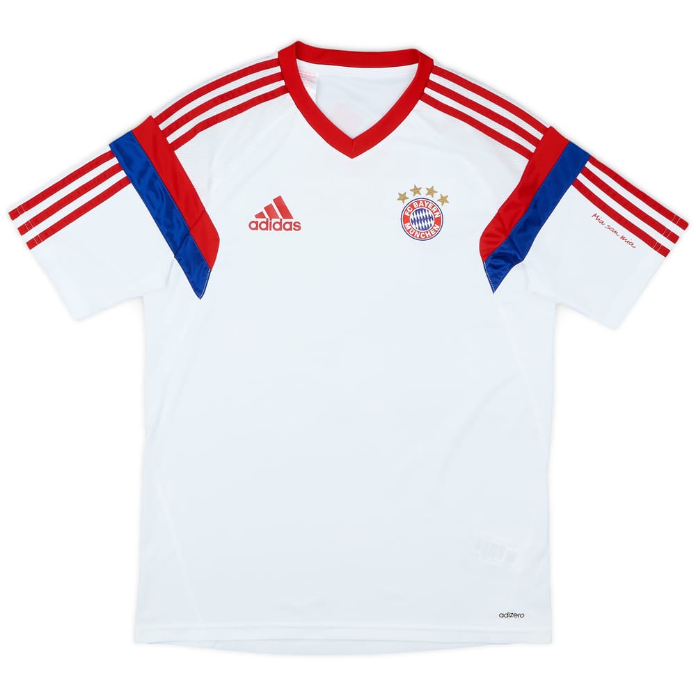 2014-15 Bayern Munich adizero Training Shirt - 8/10 - (XL.Boys)