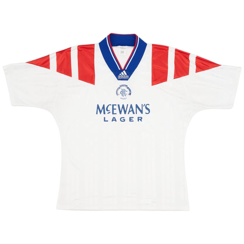 1992-93 Rangers Away Shirt - 8/10 - (L)