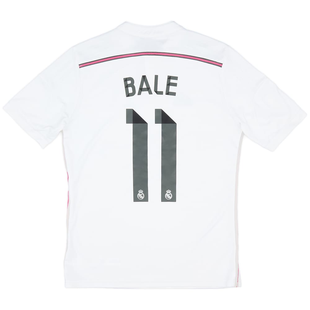 2014-15 Real Madrid Home Bale #11 - 7/10 - (S)
