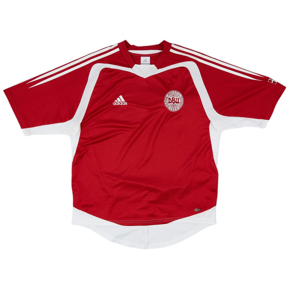 2004-05 Denmark Home Shirt - 8/10 - (M)