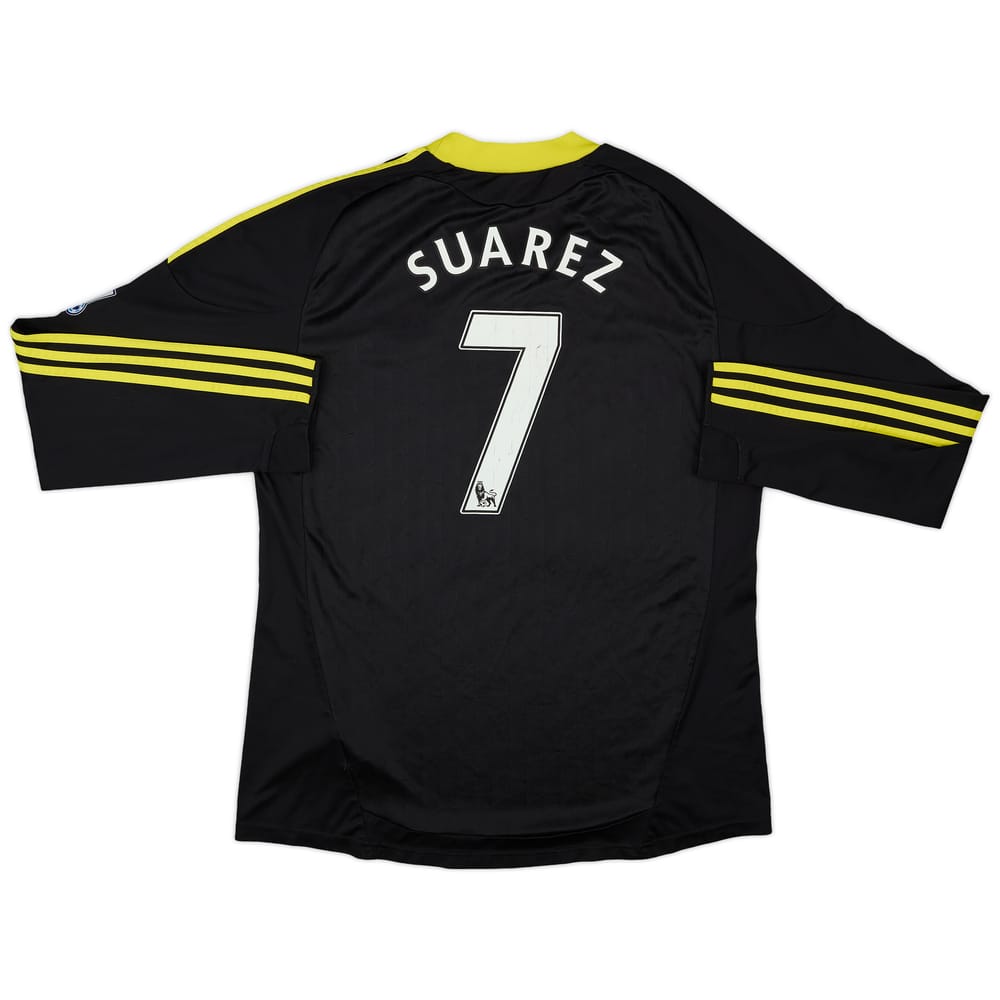 2010-11 Liverpool Third L/S Shirt Suarez #9 - 5/10 - (XL)