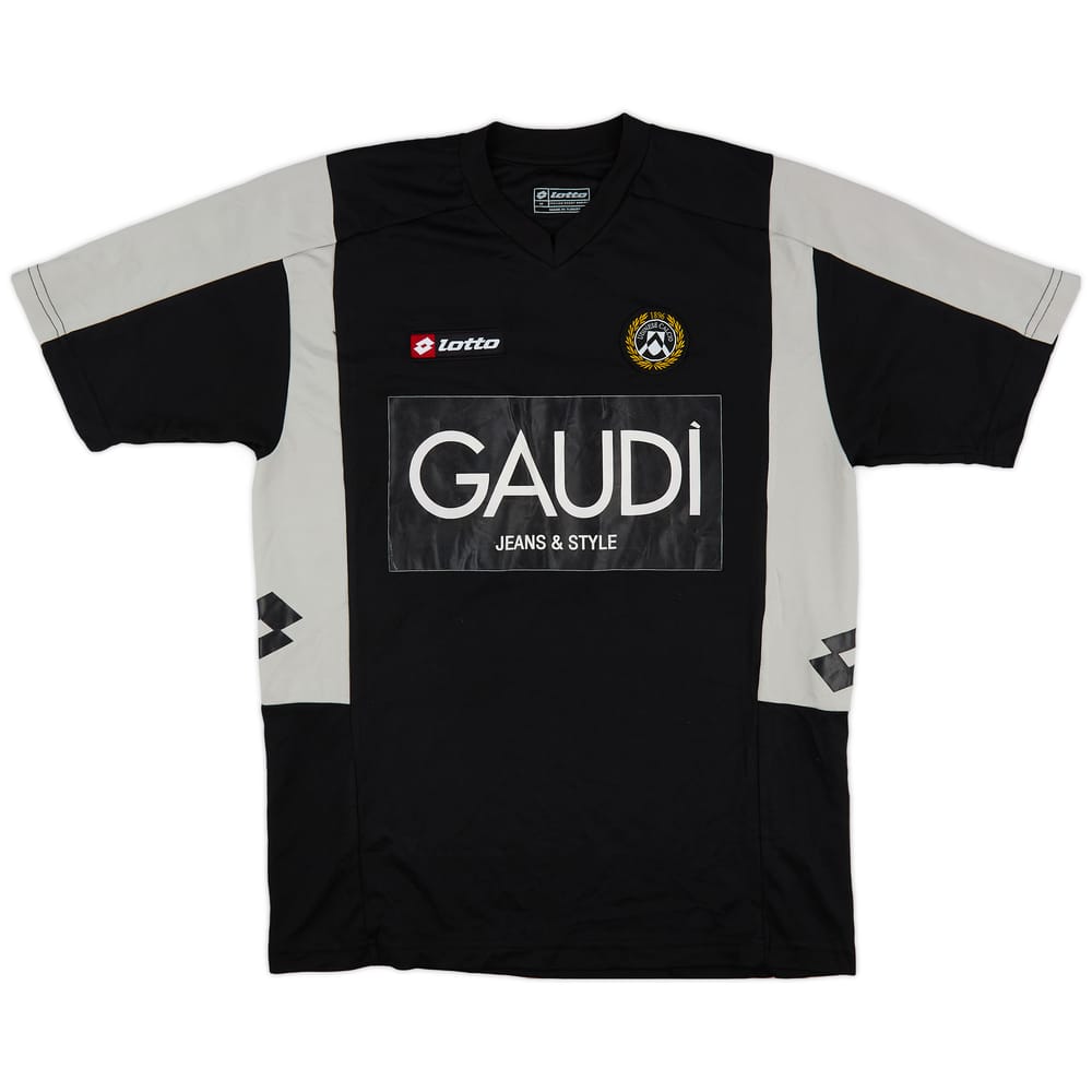 2006-07 Udinese Lotto Training Shirt - 8/10 - (M)