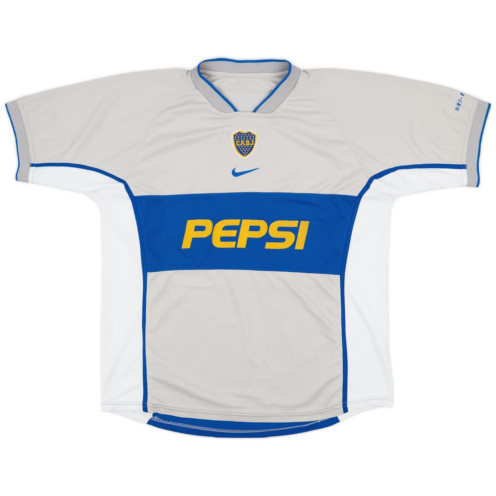 2002-03 Boca Juniors Third Shirt - 5/10 - (M)