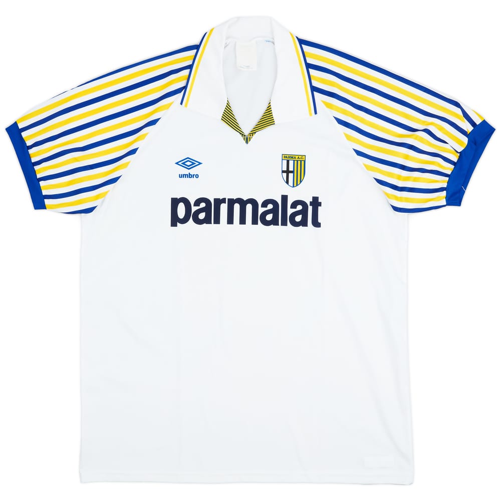 1990-91 Parma Home Shirt - 8/10 - (XL)