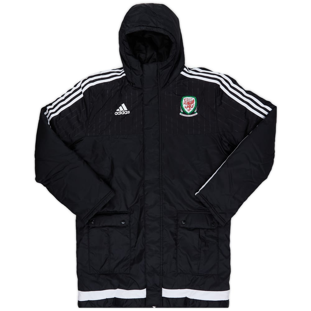 2015-16 Wales adidas Padded Jacket - 7/10