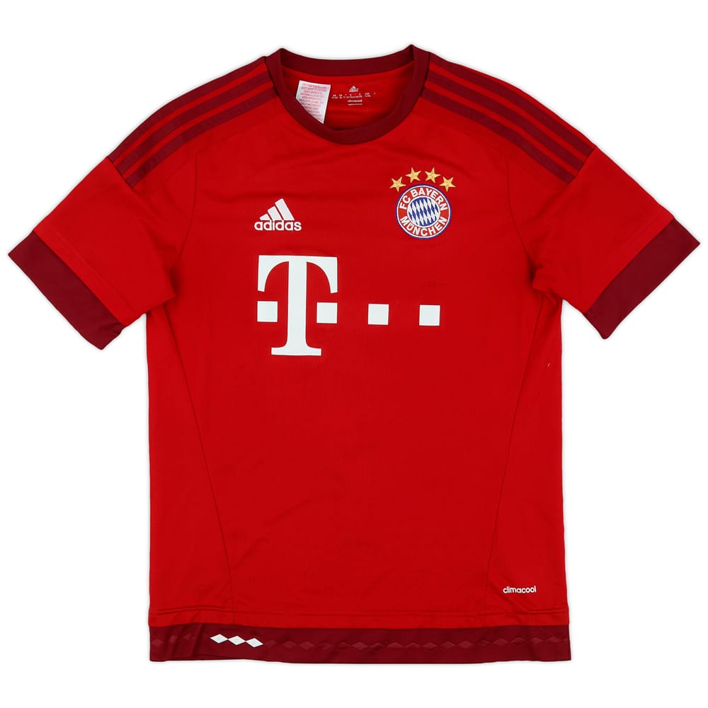 2015-16 Bayern Munich Home Shirt - 7/10 - (XL.Boys)