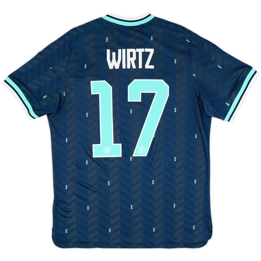 2026-27 Germany Authentic Away Shirt Wirtz #17