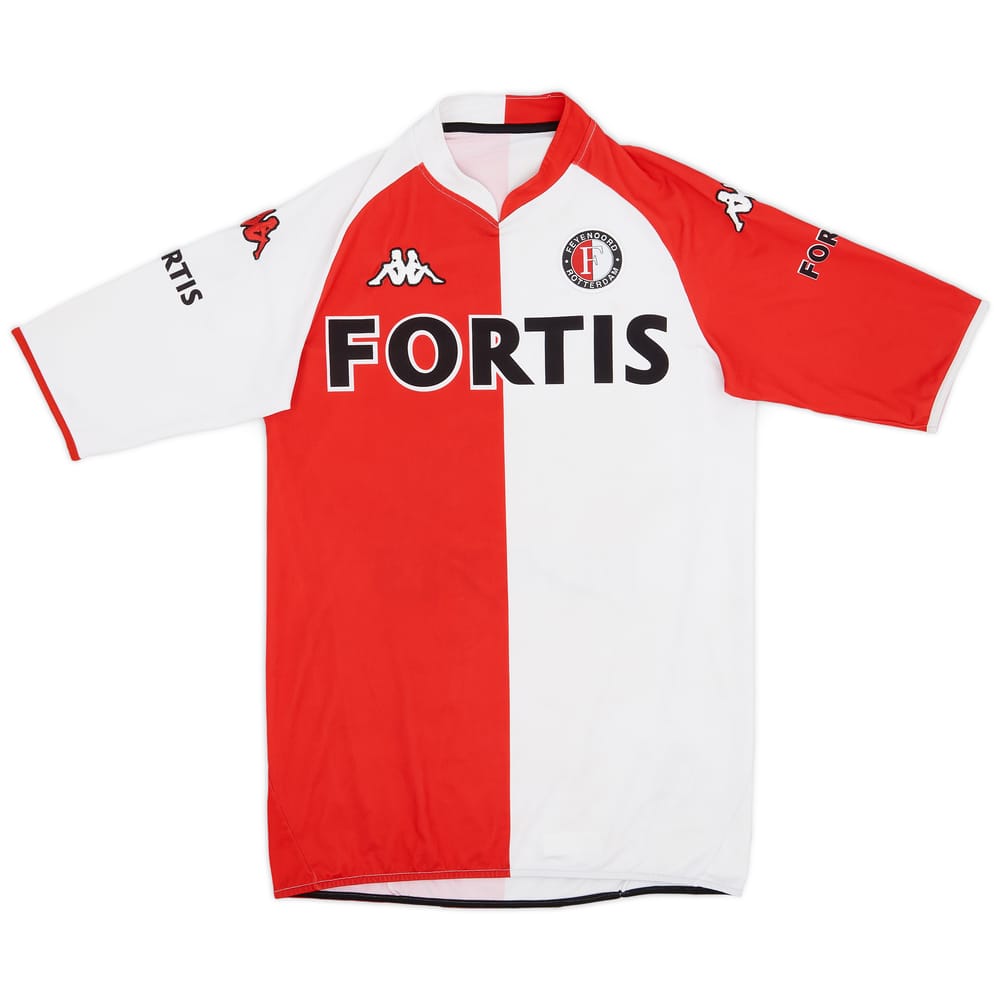 2007-08 Feyenoord Home Shirt - 8/10 - (M)