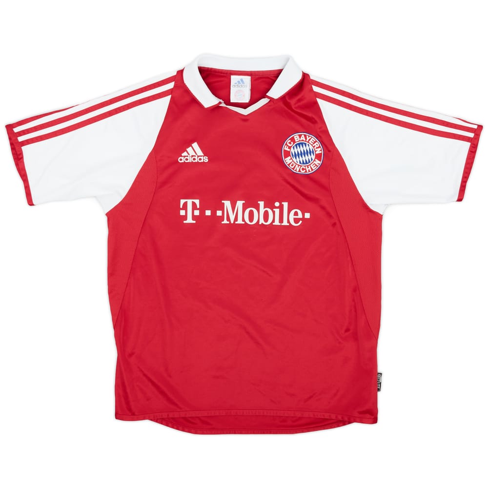 2003-04 Bayern Munich Home Shirt - 8/10 - (XL.Boys)