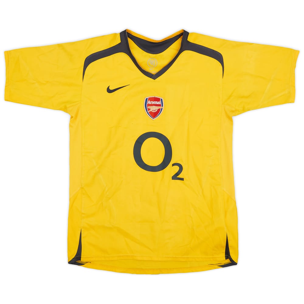 2005-06 Arsenal Away Shirt - 7/10 - (L.Boys)