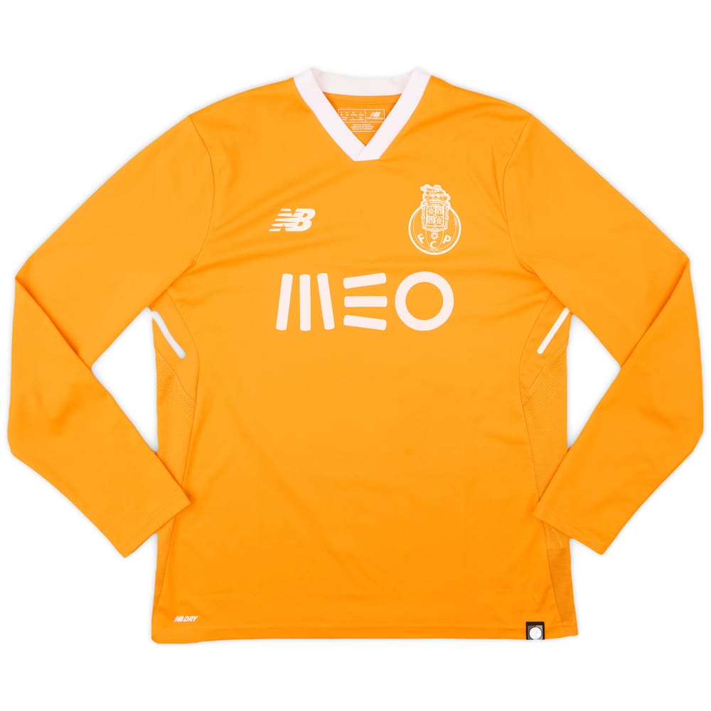 2017-18 Porto Away L/S Shirt - 6/10 - (M)