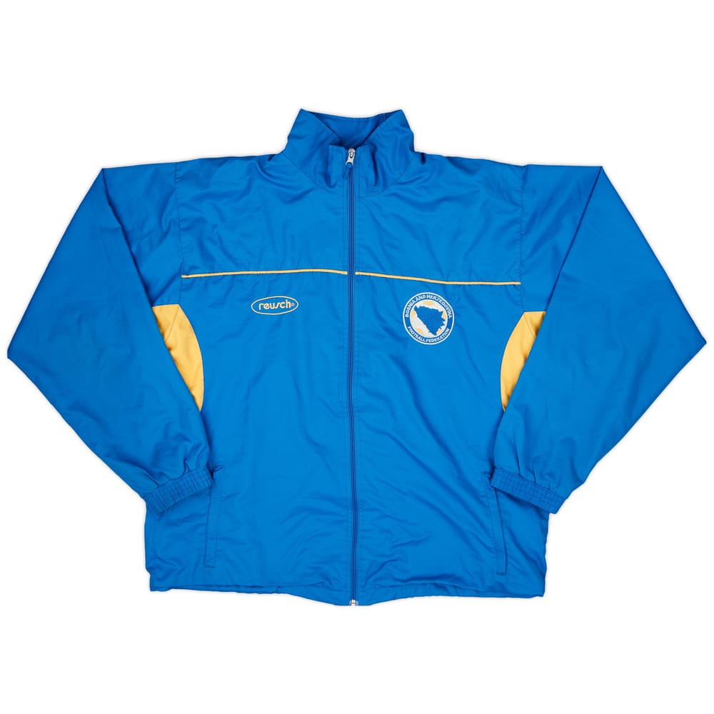 2000-02 Bosnia & Herzegovina Reusch Track Jacket - 7/10 - (XXL)