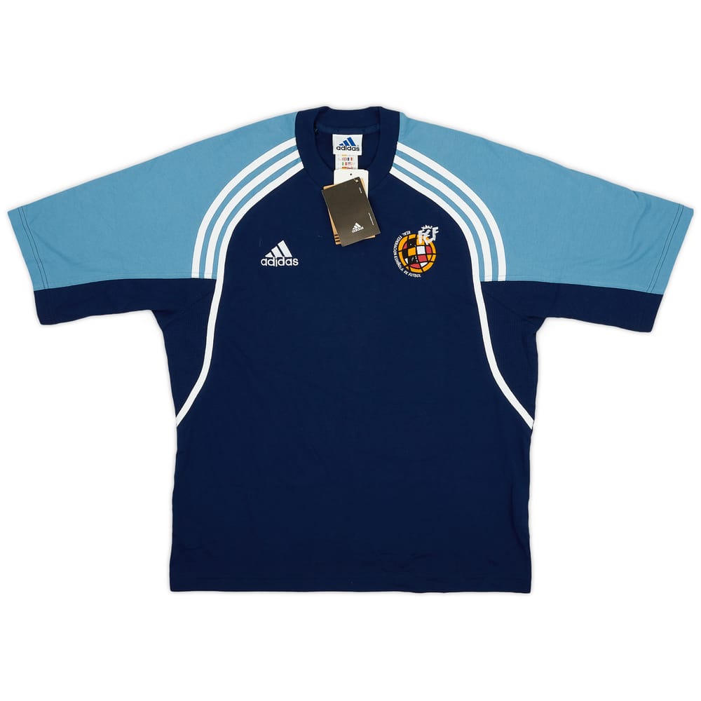 2000-01 Spain adidas Training Tee (M/L)