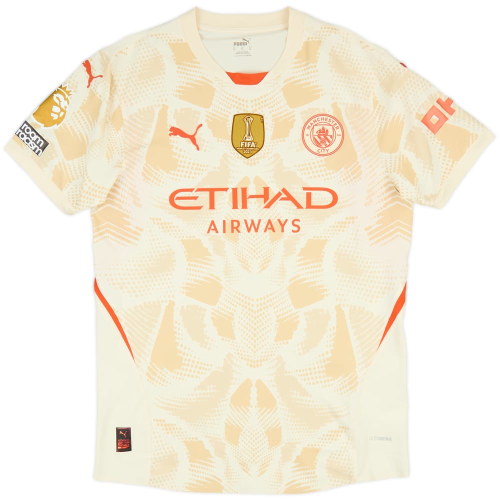 2024-25 Manchester City Player Issue GK Third Shirt - As New - (XL)